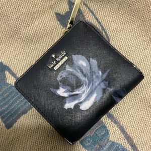 Kate spade rose wallet